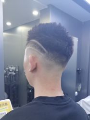 -米可造型烫发染发