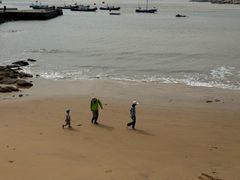 -嵊泗基湖沙滩
