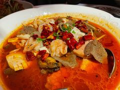 富顺毛血旺-小河盐帮·私家菜·烤鸭(三元桥·霄云路店)