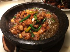 招牌石锅蛙-绿茶餐厅(西单老佛爷店)