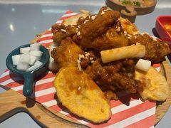 -chicken plus韩国炸鸡(城阳店)