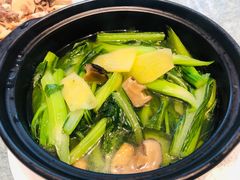 上汤高脚菜心-花城苑广府菜(侨鑫店)