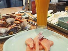 -悦橙烤肉海鲜自助(中央大街店)