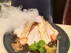 火山爆发-港丽餐厅(高德置地店)