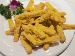 咸蛋黄焗南瓜-新侨小馆(东直门北小街店)