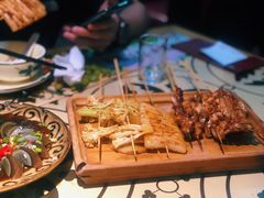 鸡中翅-新凯旋烧烤·燕姐千岛湖土菜