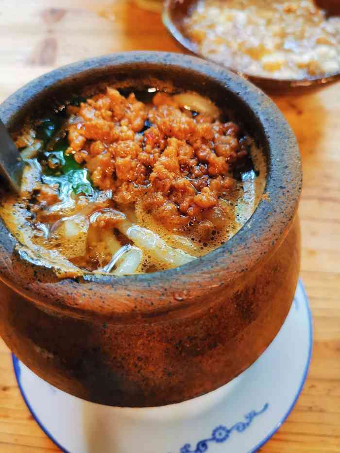 景星园-"点了招牌罐罐臭豆腐米线,里面有一大块凑豆."-大众点评移动版