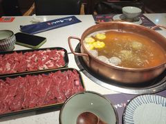 -牛村来人潮汕牛肉火锅(西单店)