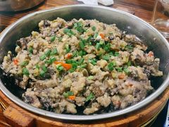 茄子蒸豆角-朗妈私房菜(婺女州店)