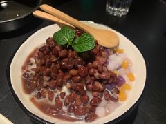 红豆雪花冰-老头儿油爆虾·1987杭州烟火味(湖滨银泰in77D区店)