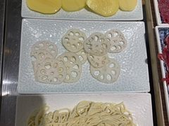 莲藕-潮汕牛肉火锅