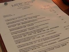 -Mercato莫卡多露台餐厅与酒吧(K11店)