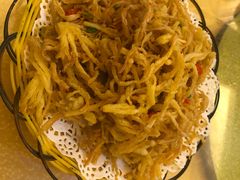 椒盐金针菇-辉记潮汕海鲜砂锅粥(林和西店)