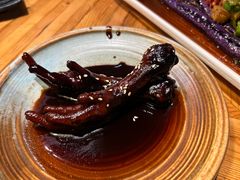 鲍汁鸡爪-院子餐厅·大锅菜·老杭帮(桥西直街店)