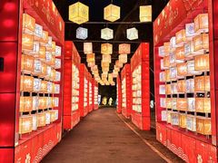 -欢乐海岸椰林沙滩-2025湾区超级灯会