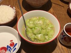 清炒丝瓜-湘味淳(千禧街店)