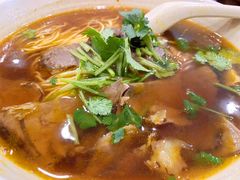 咖喱牛肉面-东泰祥生煎馆(陕西南路店)