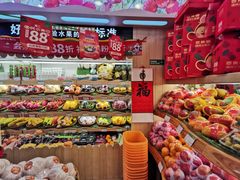 零售区-鲜丰水果(杭州庆春银泰店)