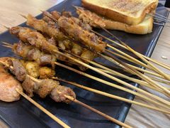 -宝记烧烤·碳锅羊肉·羊蝎子火锅·夜食社(文体路创始店)