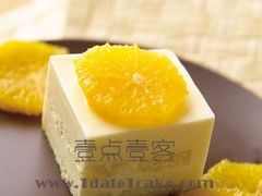 壹点壹客_君度橙慕斯2-壹点壹客·生日蛋糕(南山店)