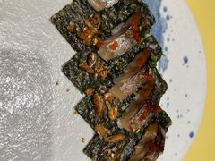 口口惊鲜青花鱼海苔塔-米仓食堂(皇庭广场店)