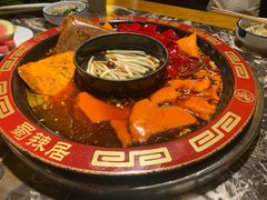 -蜀辣居鲜货老火锅(红牌楼店)