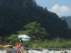 -千岛湖九龙溪漂流