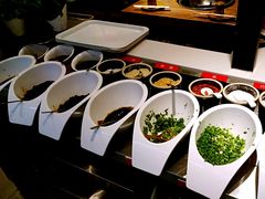 自助调料区-珍巴奴毛肚牛肉小火锅(四惠店)