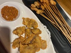 爆炸猪脑-老天桥蛙炉火锅(姑苏总店)