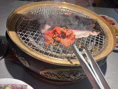 -山焱·炭火自助烤肉(周浦万达店)