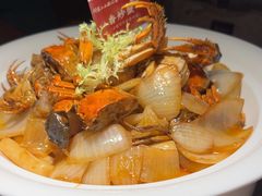 -周家二小姐的菜·扬州菜·香炒蟹·狮子头(江都金鹰店)