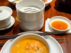 虾汤泡饭-喜鼎海胆水饺(东港店)