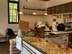 面包甜点陈列柜-富贵面包公司(运河店)