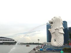 -鱼尾狮公园