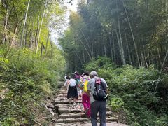 -会稽山峡洞漂流-上青古道