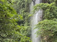 -西岭雪山大飞水景区