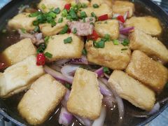柴火包浆豆腐-味老大土碗菜(中山三路店)