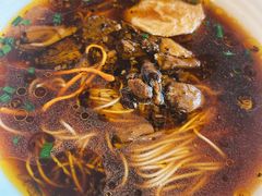 蕈油面-華僑飯店中餐厅