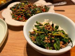 傣味牛肉碎-缘生态云南菜·野生菌庭院餐厅(华侨城店)