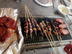 android_upload_pic-吴淞炮台湾湿地森林公园烧烤区