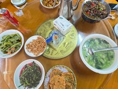 -芦茨金富饭庄·25年老字号·专做稻草鸡