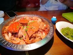 凉拌海草-胖哥俩肉蟹煲(来福士店)