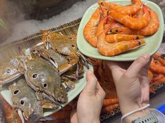 -焰江山海鲜牛排烤肉自助(锦华万达二星店)