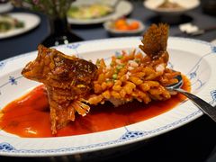 松鼠桂鱼-江南雅厨·江南文化·苏州菜(李公堤店)