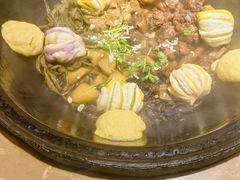 -万里闯关东铁锅炖菜馆(高新旗舰店)