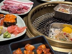 -韩盛·盛江山自助料理(中街大悦城黑金店)