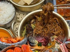 -安又胖韩国烤肉(泰达永旺店)