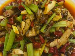 泡椒鸭肠-江湖黑大兔(杨家坪店)
