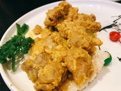 咸蛋黄牛蛙掌中宝-避风塘·老港味餐厅(虹口龙之梦店)