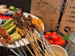-贰醒·私房小院烧烤 (太古里店)